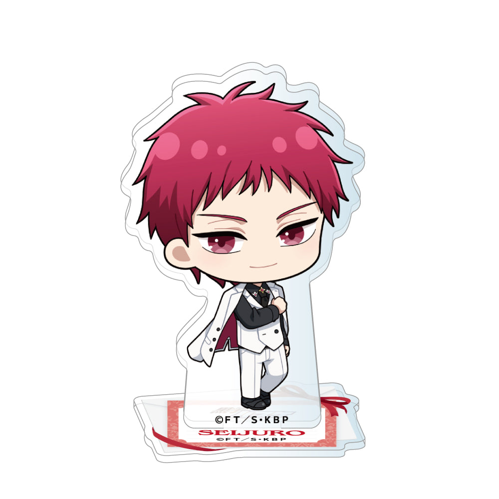 GiGOコラボカフェ 黒子のバスケ デフォルメアクリルスタンド～白スーツver.～（全13種）