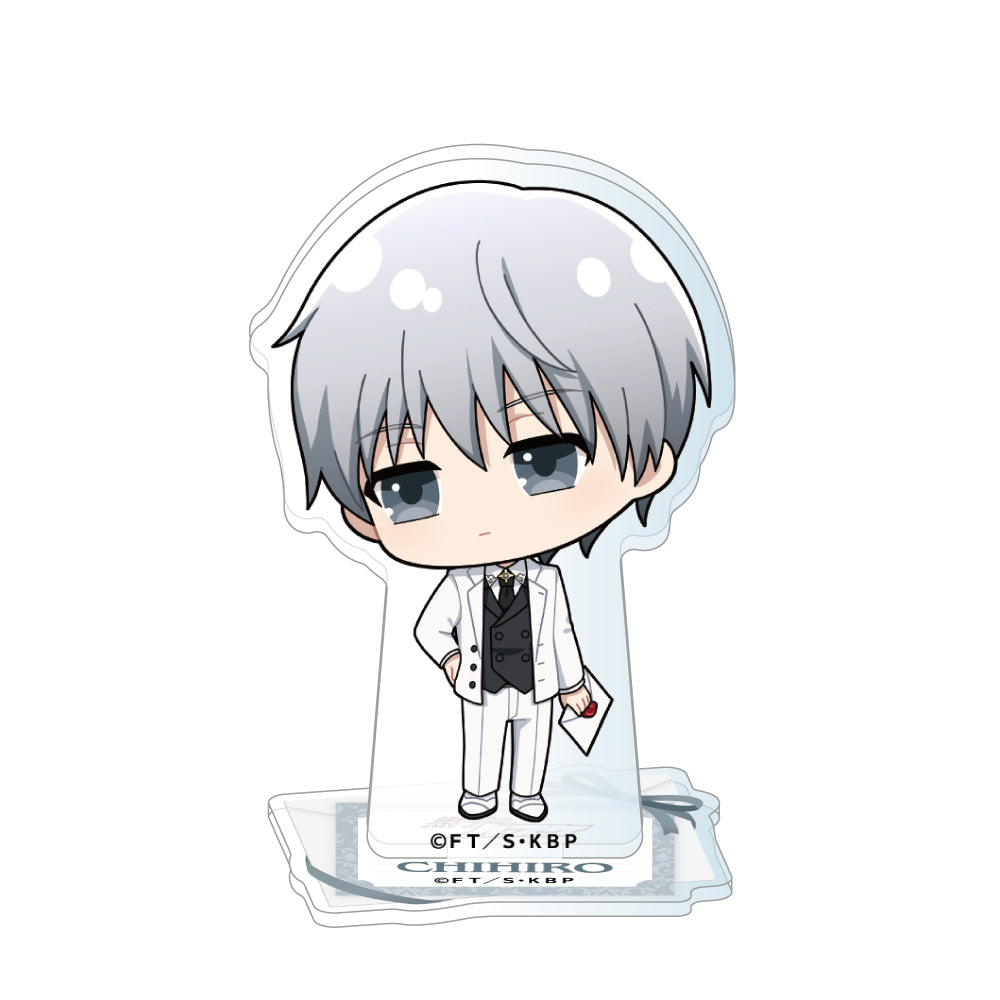 GiGOコラボカフェ 黒子のバスケ デフォルメアクリルスタンド～白スーツver.～（全13種）