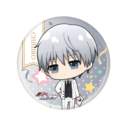 GiGOコラボカフェ 黒子のバスケ デフォルメ缶バッジ～白スーツver.～（全13種）