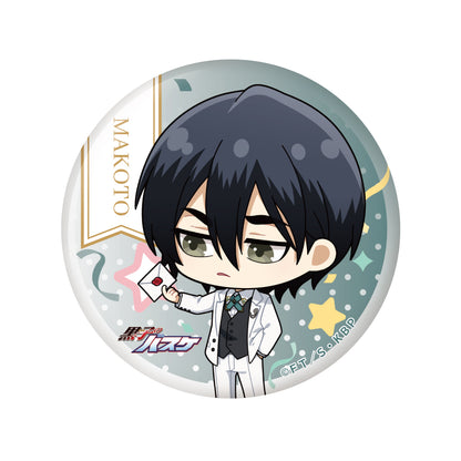 GiGOコラボカフェ 黒子のバスケ デフォルメ缶バッジ～白スーツver.～（全13種）