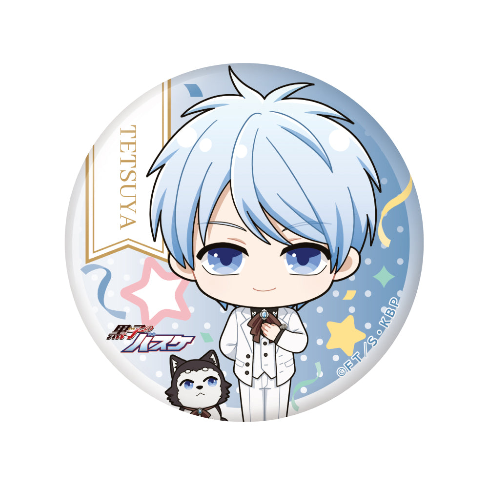 GiGOコラボカフェ 黒子のバスケ デフォルメ缶バッジ～白スーツver.～（全13種）