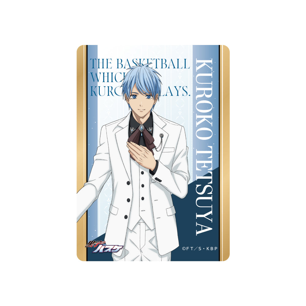 GiGOコラボカフェ 黒子のバスケ クリアシート～白スーツver.～（全10種）