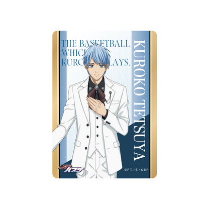 GiGOコラボカフェ 黒子のバスケ クリアシート～白スーツver.～（全10種）