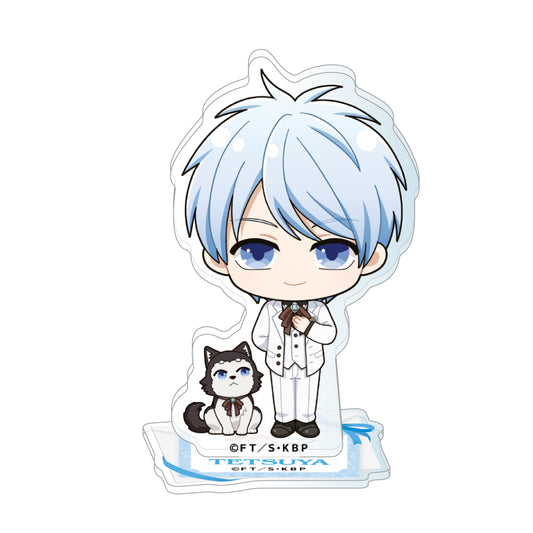 GiGOコラボカフェ 黒子のバスケ デフォルメアクリルスタンド～白スーツver.～（全13種）