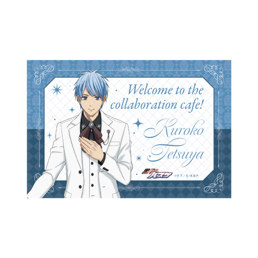 GiGOコラボカフェ 黒子のバスケ 招待状風イラストシート（全10種）