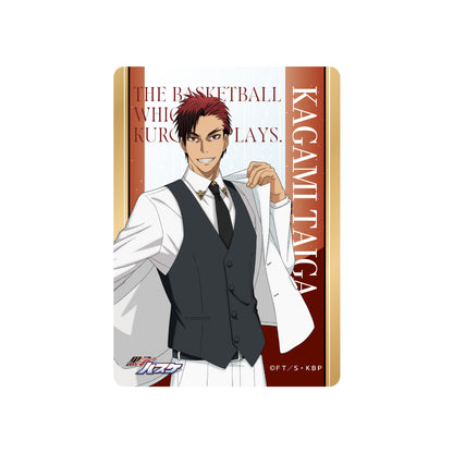 GiGOコラボカフェ 黒子のバスケ クリアシート～白スーツver.～（全10種）