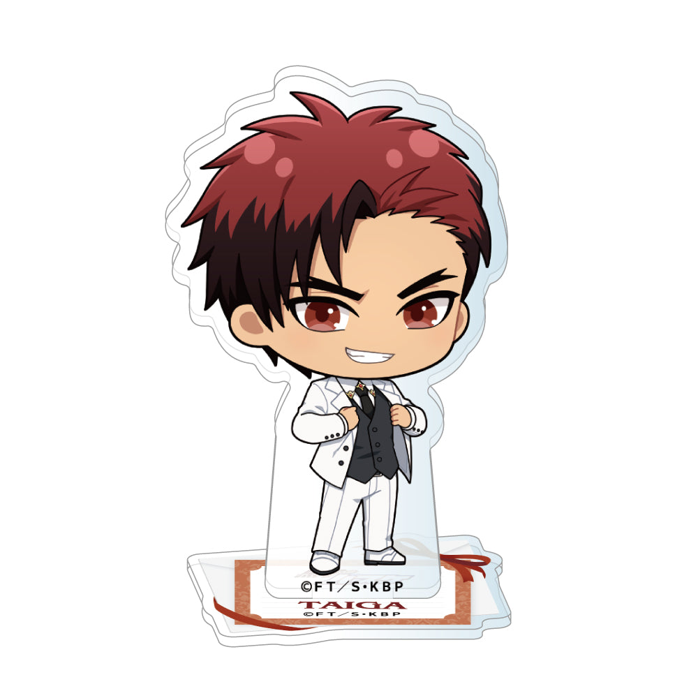 GiGOコラボカフェ 黒子のバスケ デフォルメアクリルスタンド～白スーツver.～（全13種）