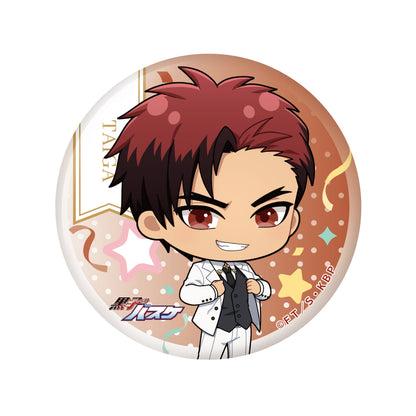 GiGOコラボカフェ 黒子のバスケ デフォルメ缶バッジ～白スーツver.～（全13種）