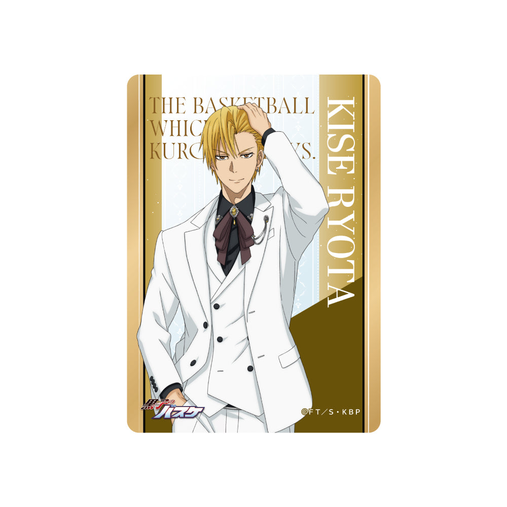 GiGOコラボカフェ 黒子のバスケ クリアシート～白スーツver.～（全10種）