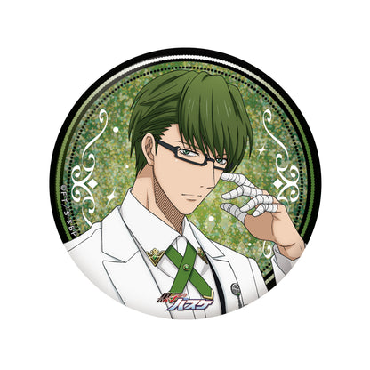 GiGOコラボカフェ 黒子のバスケ グリッター缶バッジ～白スーツver.～（全10種）