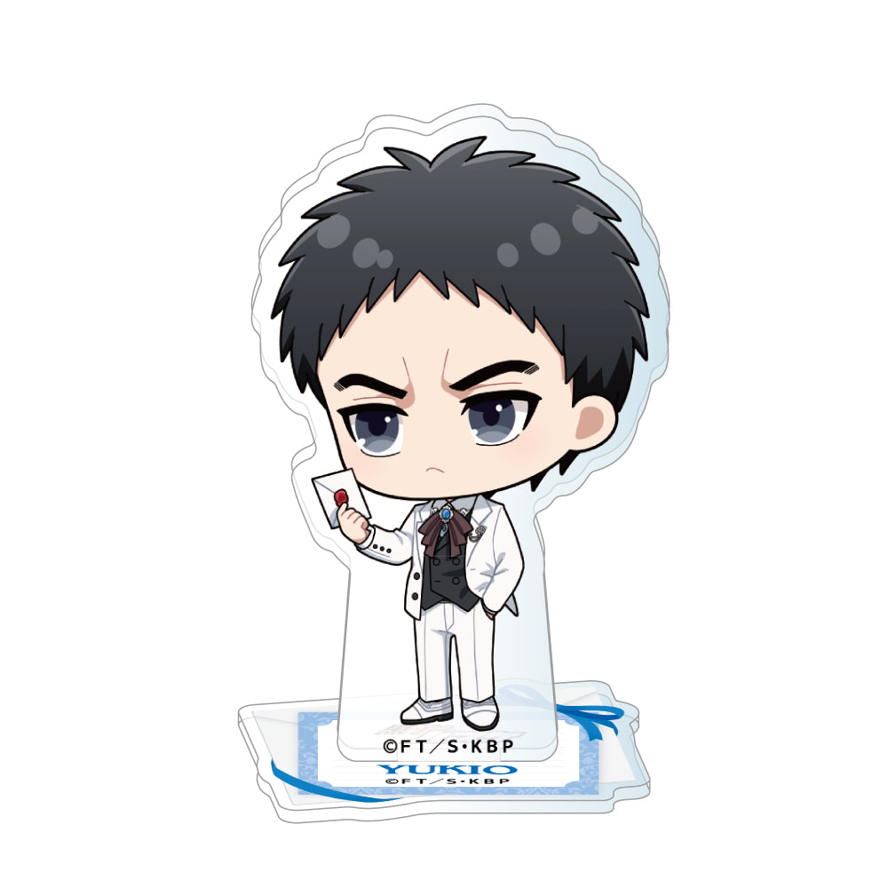 GiGOコラボカフェ 黒子のバスケ デフォルメアクリルスタンド～白スーツver.～（全13種）