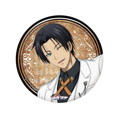 GiGOコラボカフェ 黒子のバスケ グリッター缶バッジ～白スーツver.～（全10種）