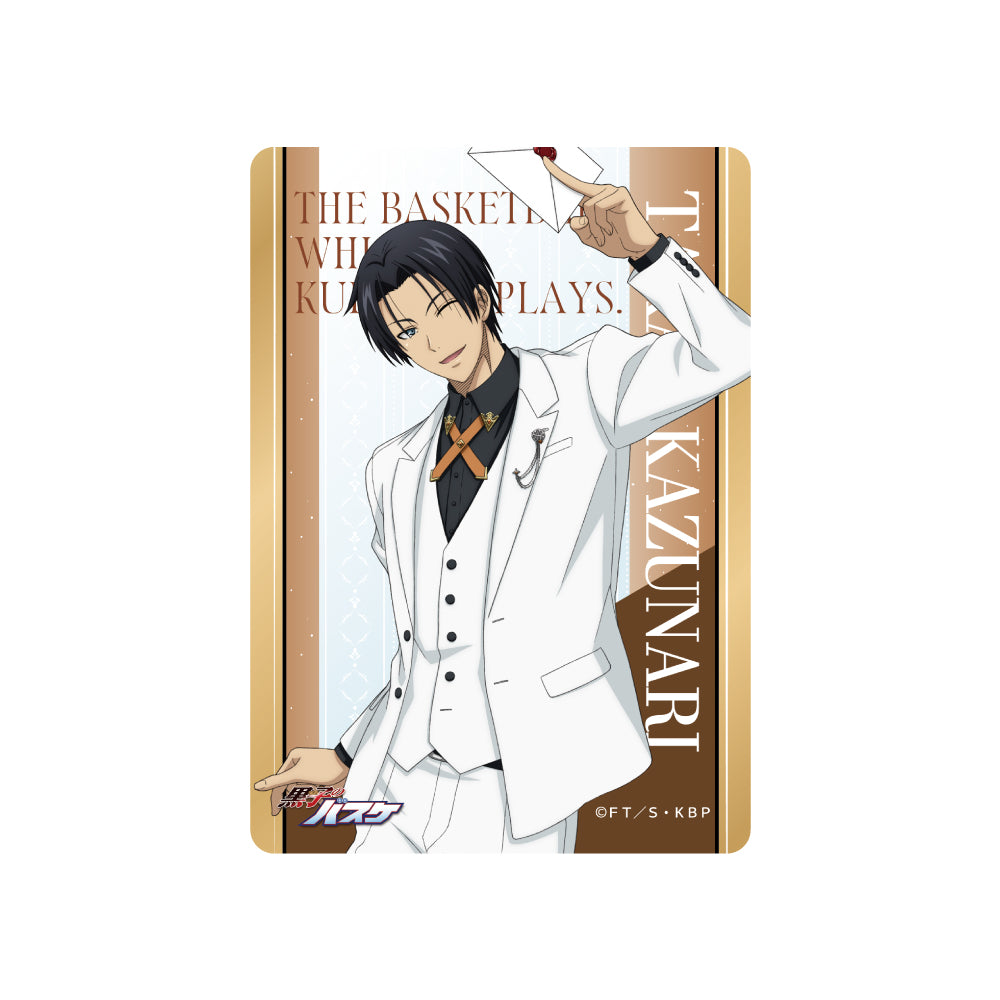 GiGOコラボカフェ 黒子のバスケ クリアシート～白スーツver.～（全10種）