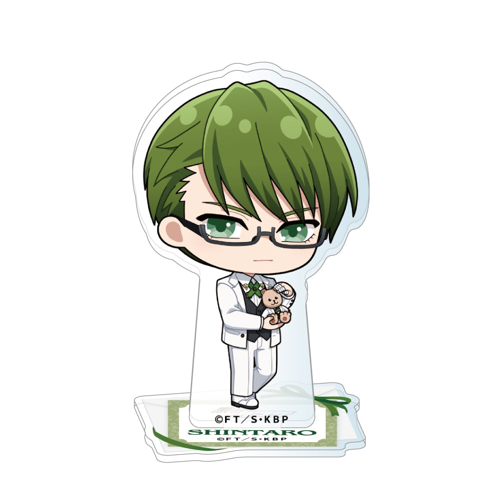 GiGOコラボカフェ 黒子のバスケ デフォルメアクリルスタンド～白スーツver.～（全13種）