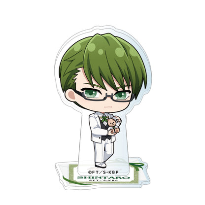 GiGOコラボカフェ 黒子のバスケ デフォルメアクリルスタンド～白スーツver.～（全13種）