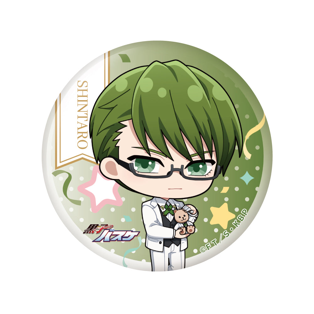 GiGOコラボカフェ 黒子のバスケ デフォルメ缶バッジ～白スーツver.～（全13種）