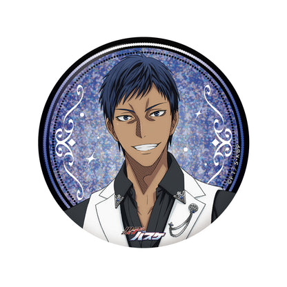 GiGOコラボカフェ 黒子のバスケ グリッター缶バッジ～白スーツver.～（全10種）