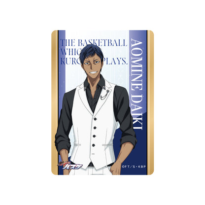 GiGOコラボカフェ 黒子のバスケ クリアシート～白スーツver.～（全10種）