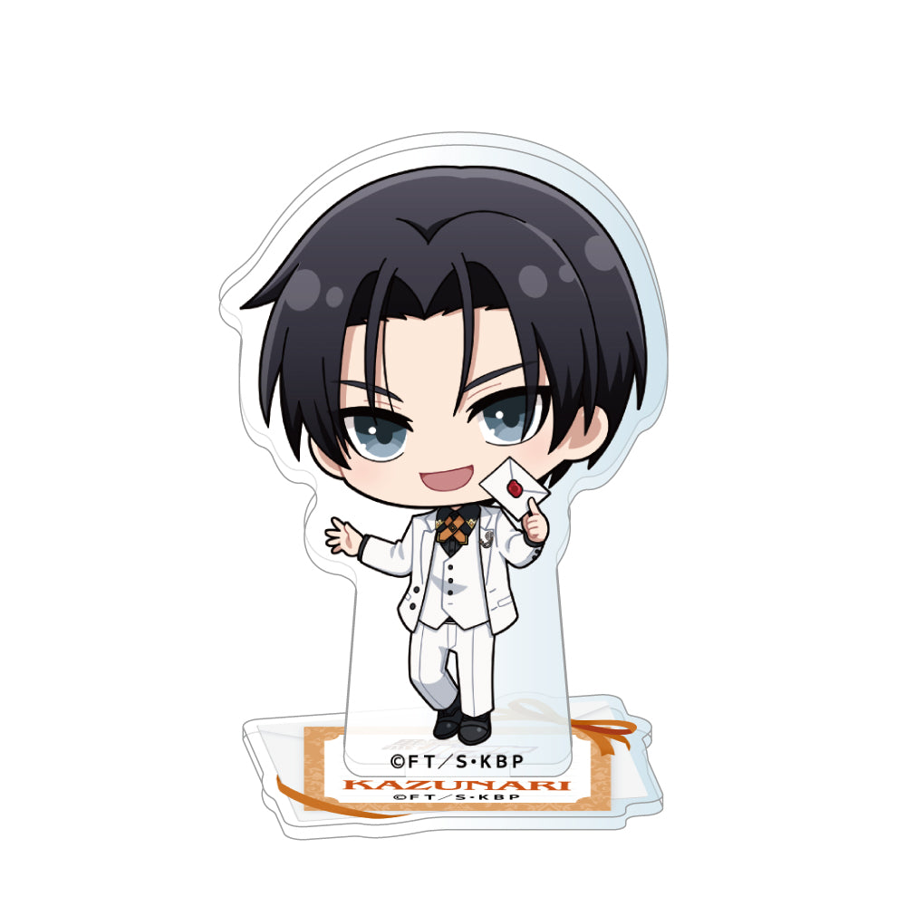 GiGOコラボカフェ 黒子のバスケ デフォルメアクリルスタンド～白スーツver.～（全13種）