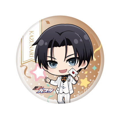 GiGOコラボカフェ 黒子のバスケ デフォルメ缶バッジ～白スーツver.～（全13種）