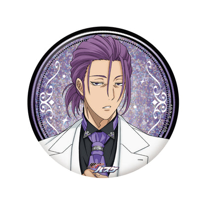 GiGOコラボカフェ 黒子のバスケ グリッター缶バッジ～白スーツver.～（全10種）