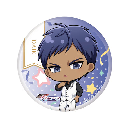 GiGOコラボカフェ 黒子のバスケ デフォルメ缶バッジ～白スーツver.～（全13種）