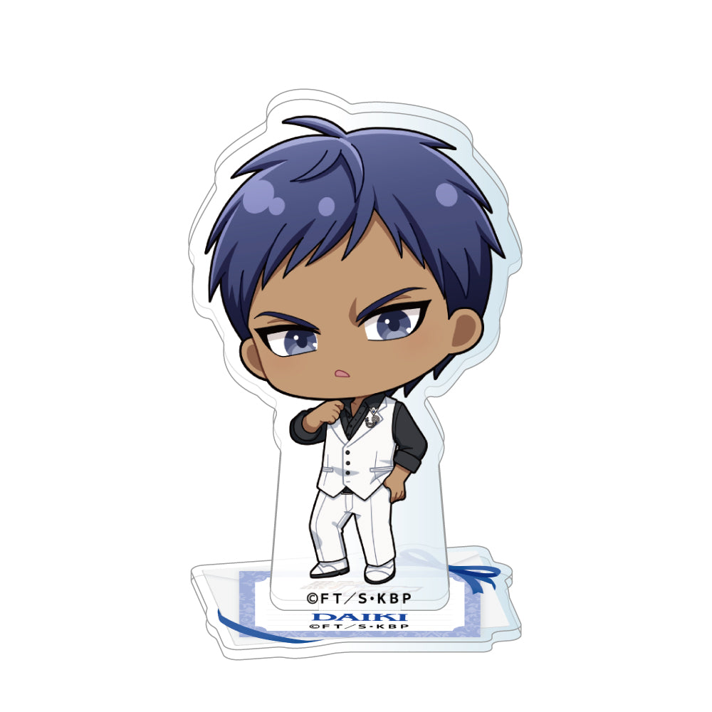 GiGOコラボカフェ 黒子のバスケ デフォルメアクリルスタンド～白スーツver.～（全13種）