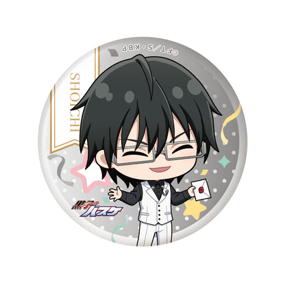 GiGOコラボカフェ 黒子のバスケ デフォルメ缶バッジ～白スーツver.～（全13種）