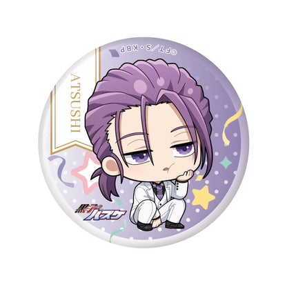 GiGOコラボカフェ 黒子のバスケ デフォルメ缶バッジ～白スーツver.～（全13種）