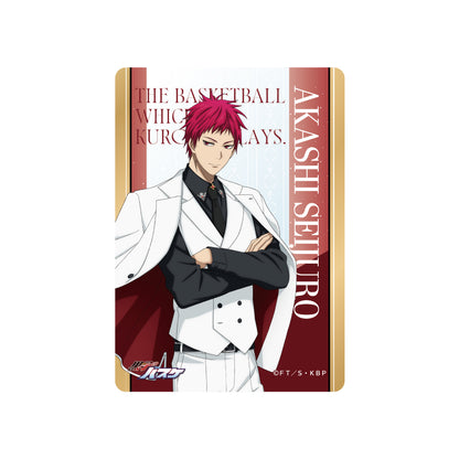 GiGOコラボカフェ 黒子のバスケ クリアシート～白スーツver.～（全10種）