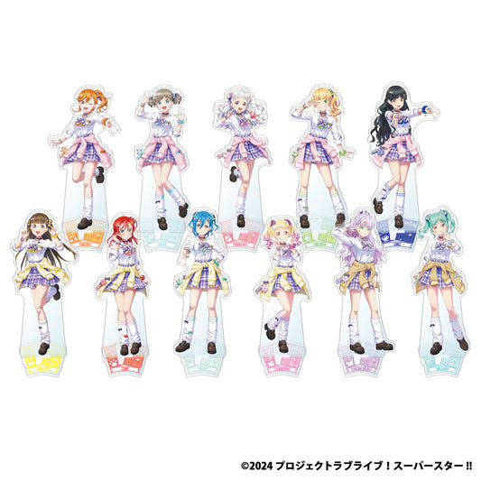 GiGOコラボカフェ ラブライブ！シリーズオフィシャルカードゲーム2026 アクリルスタンド