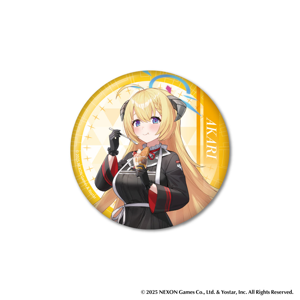 ブルーアーカイブ 缶バッジ～美食研究会～(ランダム) – GiGO Mall Online