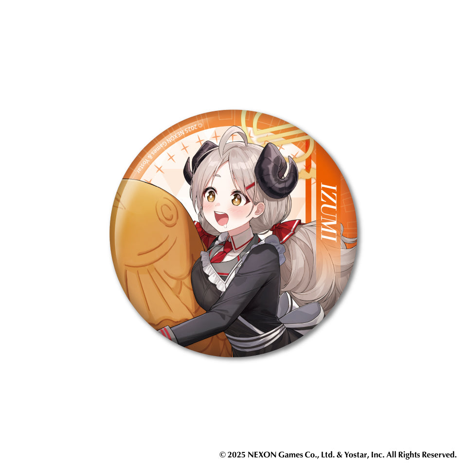 ブルーアーカイブ 缶バッジ～美食研究会～(ランダム)