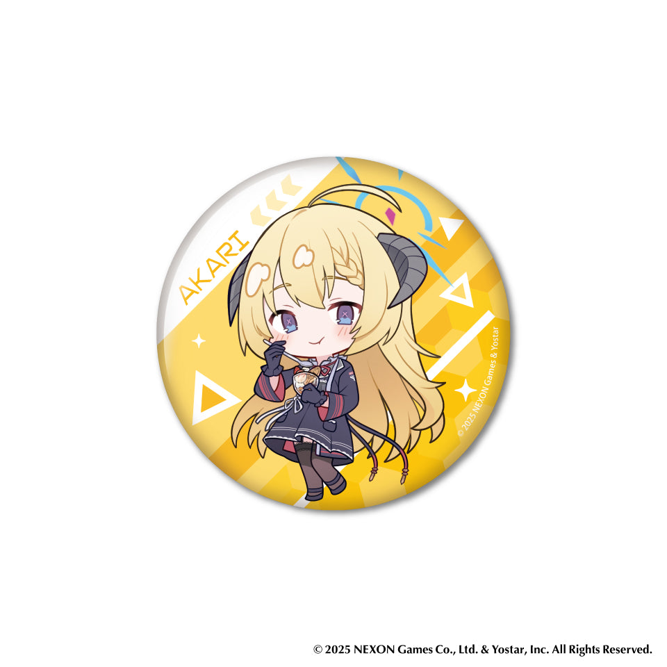 ブルーアーカイブ 缶バッジ～美食研究会～(ランダム) – GiGO Mall Online