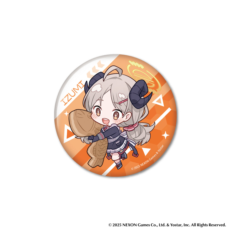 ブルーアーカイブ 缶バッジ～美食研究会～(ランダム) – GiGO Mall Online