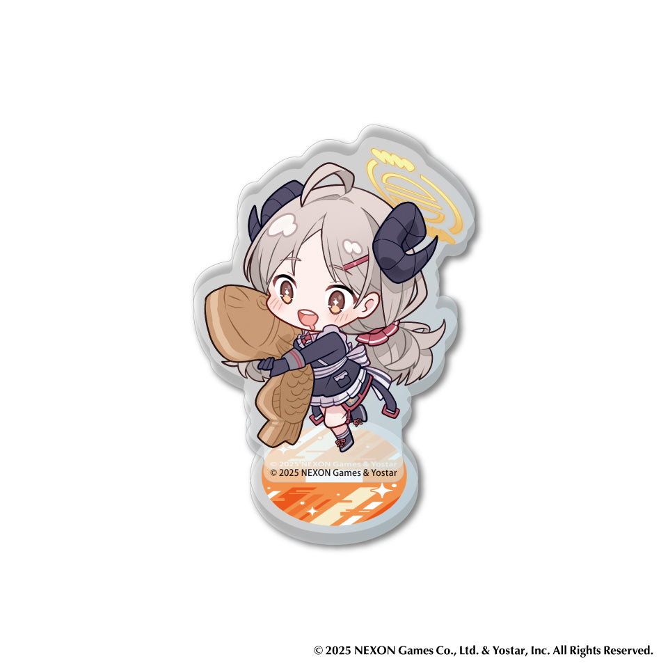ブルーアーカイブ デフォルメアクリルスタンド～美食研究会～(ランダム)