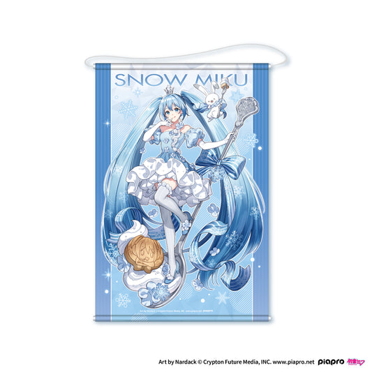 SNOW MIKU ビッグタペストリー ～White Sweet Sweets～