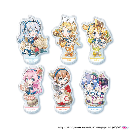 SNOW MIKU デフォルメアクリルスタンド ～White Sweet Sweets～