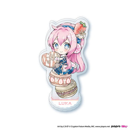 SNOW MIKU デフォルメアクリルスタンド ～White Sweet Sweets～