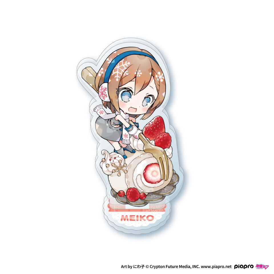 SNOW MIKU デフォルメアクリルスタンド ～White Sweet Sweets