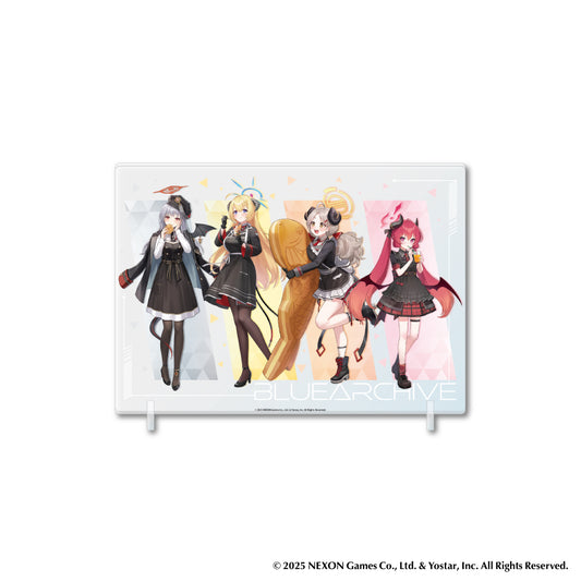 ブルーアーカイブ アクリルボード～美食研究会～