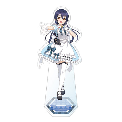 【受注商品】GiGO コラボカフェ ラブライブ！シリーズ オフィシャルカードゲーム アクリルスタンド（μ's）