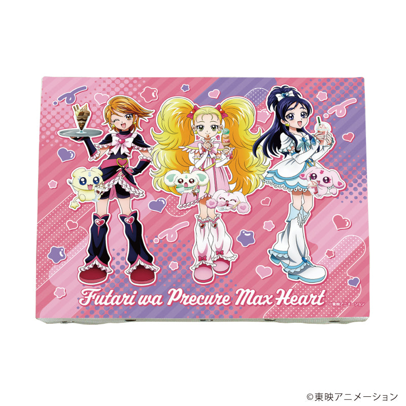 GiGOコラボカフェ ふたりはプリキュア Max Heart キャンパスボード