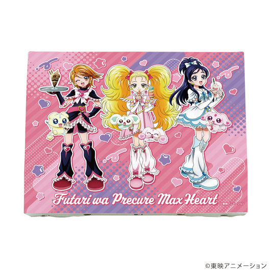 GiGOコラボカフェ ふたりはプリキュア Max Heart キャンパスボード
