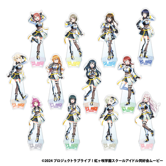 GiGOコラボカフェ ラブライブ！シリーズオフィシャルカードゲーム2026 アクリルスタンド
