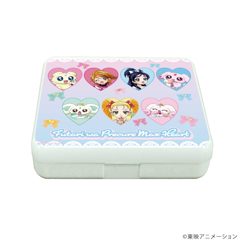 GiGOコラボカフェ ふたりはプリキュア Max Heart 小物ケース