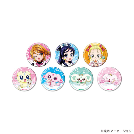 GiGOコラボカフェ ふたりはプリキュア Max Heart 缶バッジ(コンプリートBOX)
