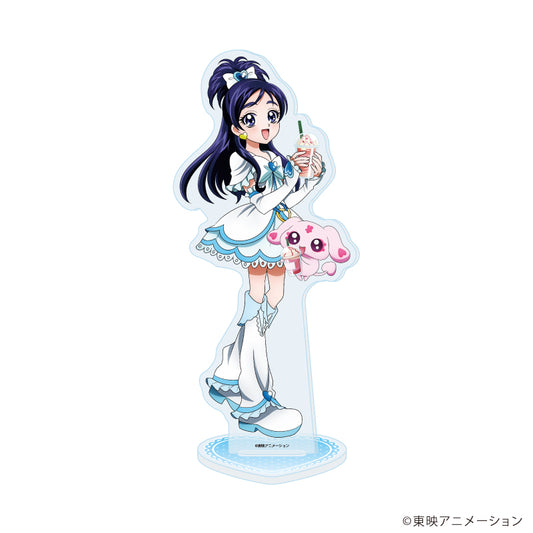 GiGOコラボカフェ ふたりはプリキュア Max Heart アクリルスタンド